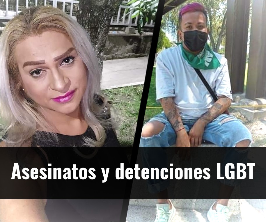 LGBT 1 muerte trans y continúan los arrestos