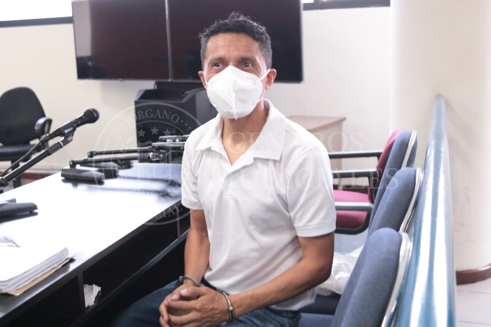 Juicio contra a extesorero de la alcaldía de San Salvador