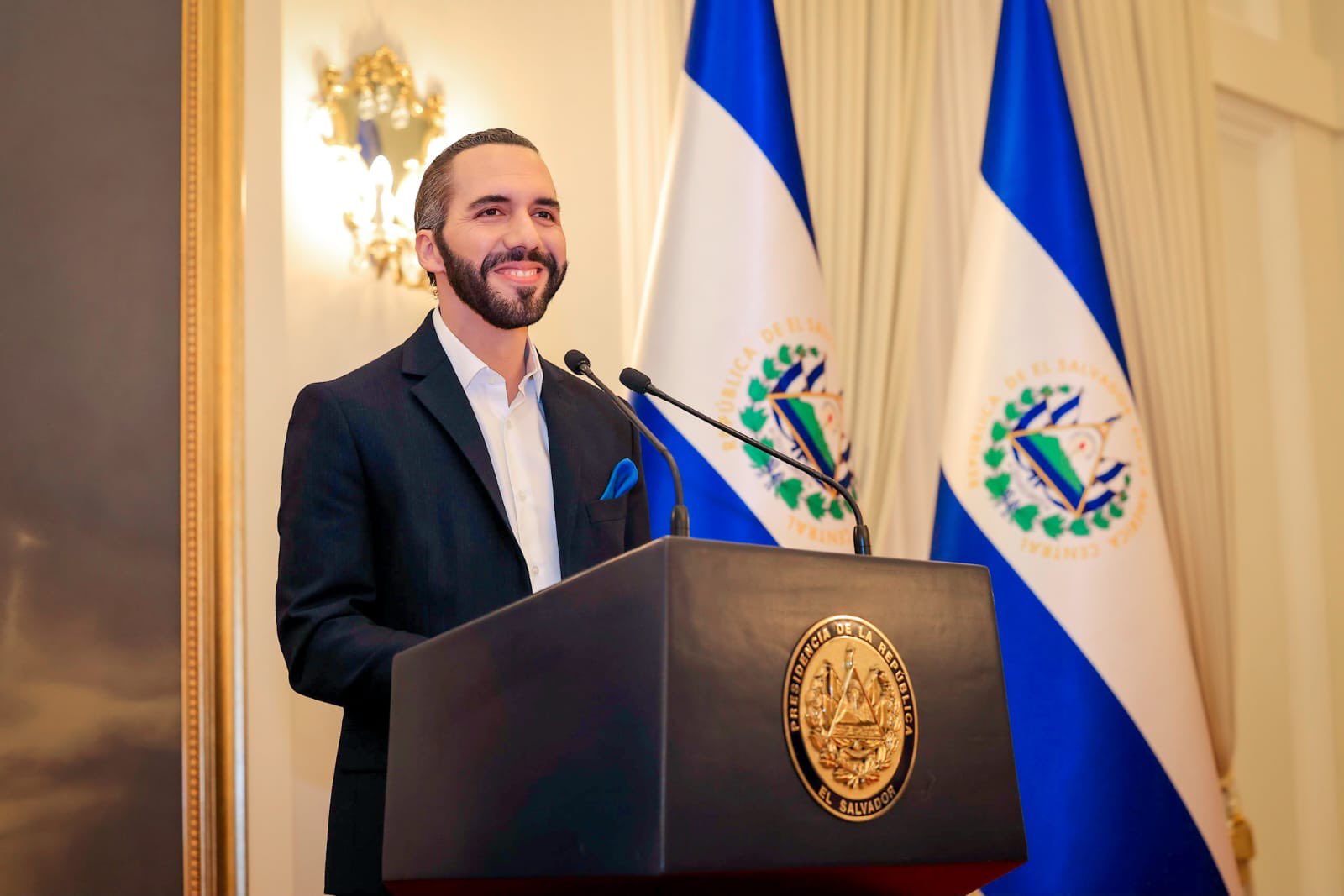 Nayib Bukele Cumple A Os Como Presidente De El Salvador