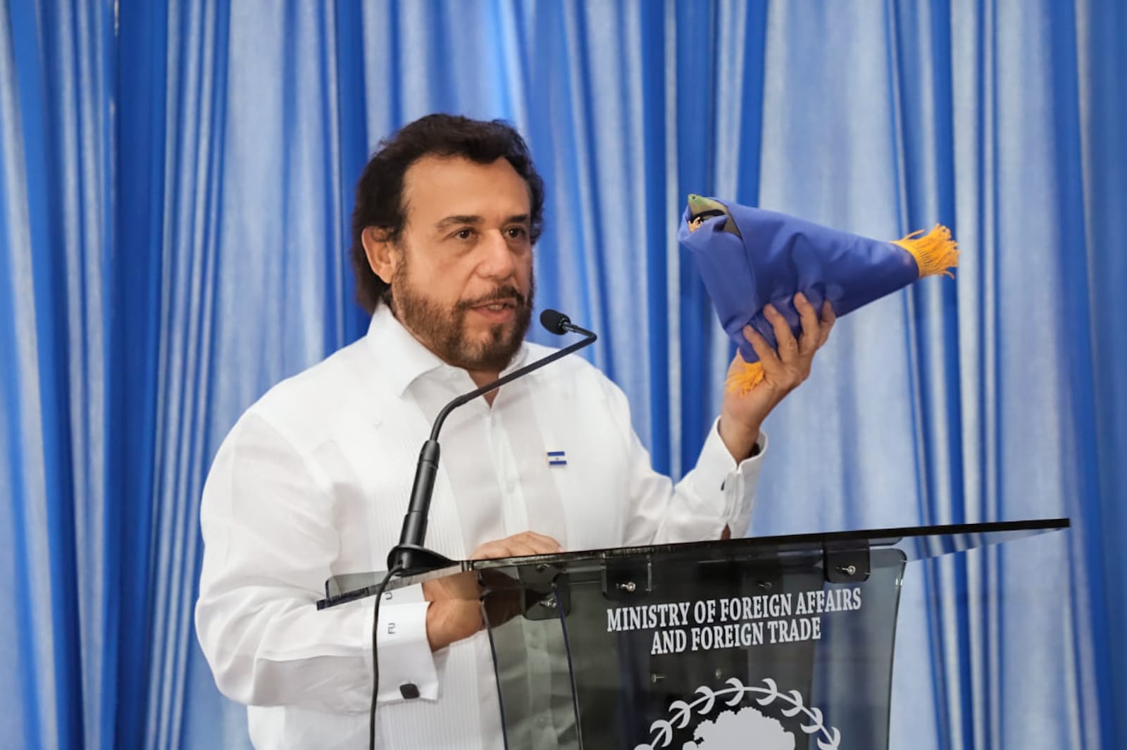 Vicepresidente Ulloa Asume Presidencia Pro Tempore Del Sica