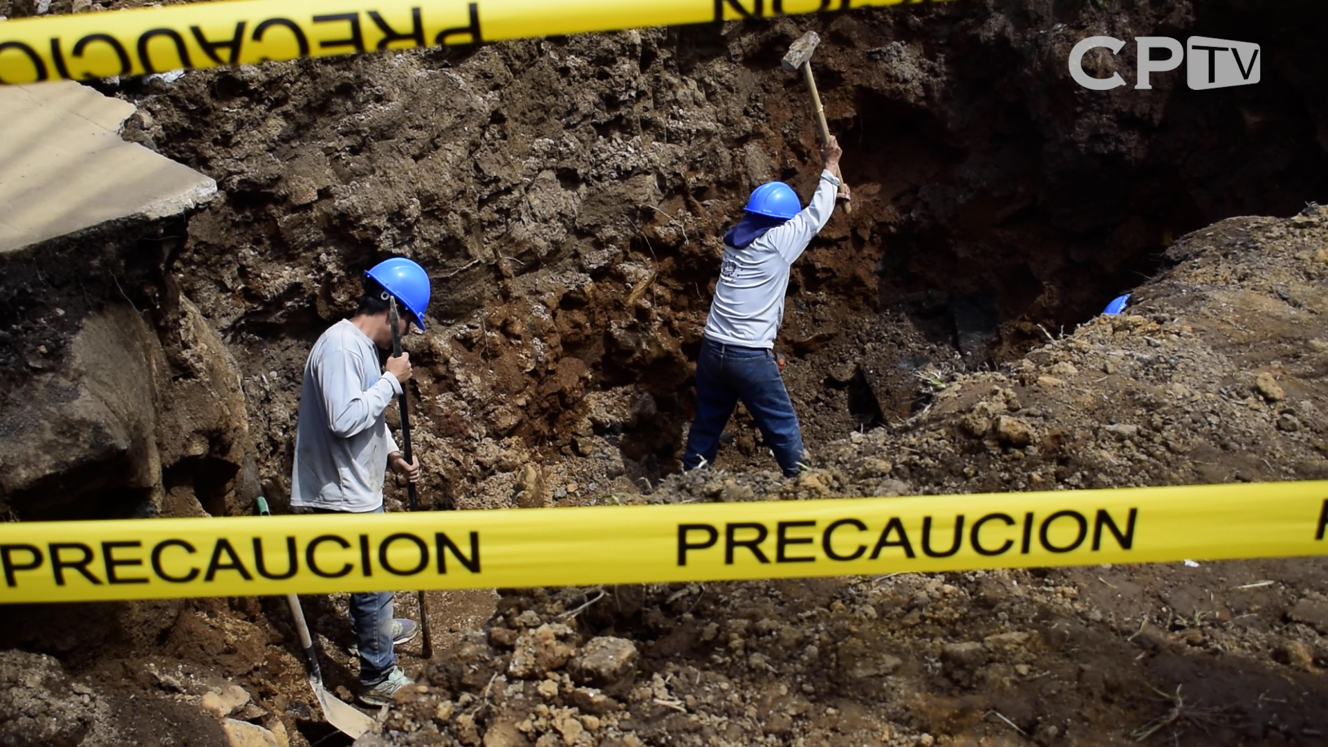 Constructora El Salvador Inicia Cableado Subterr Neo En Zona Rosa