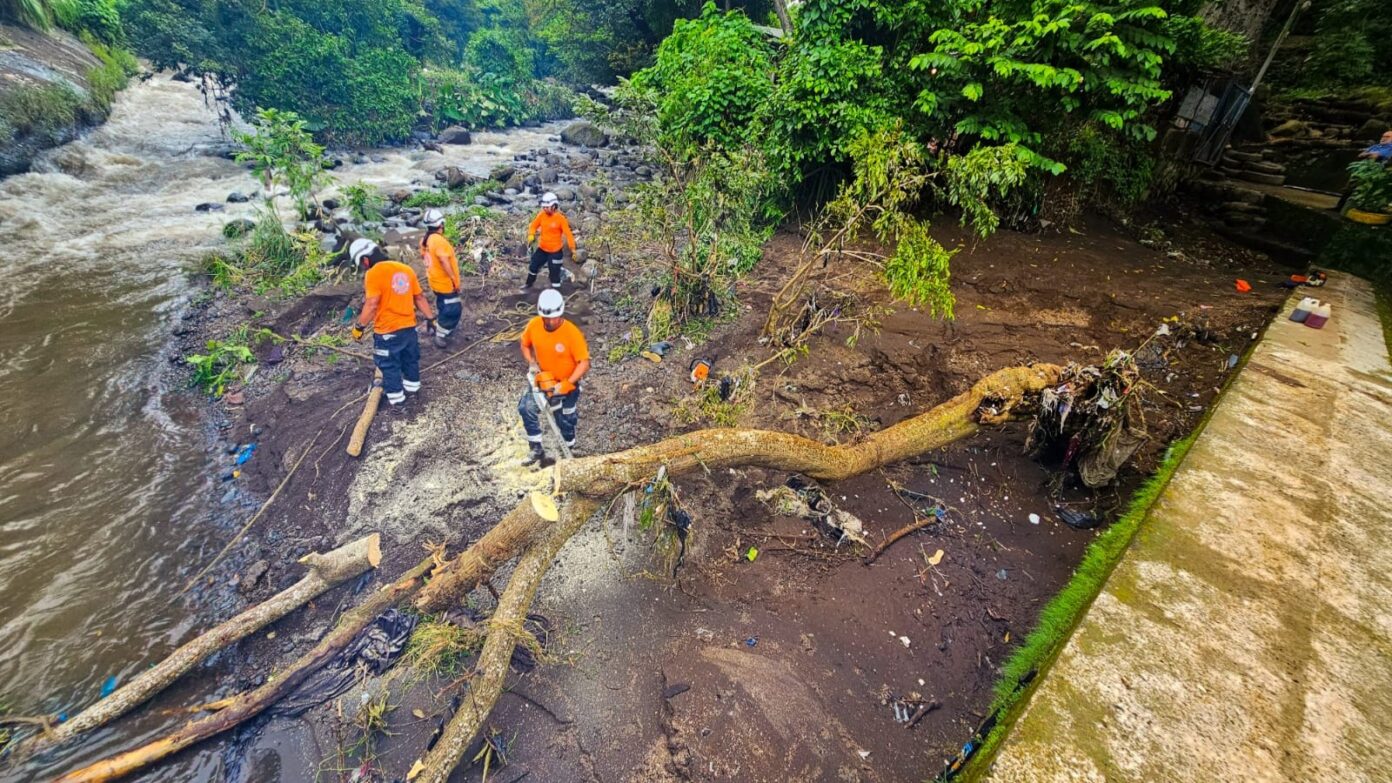 Protección Civil ejecuta acciones preventivas ante Alerta Verde por