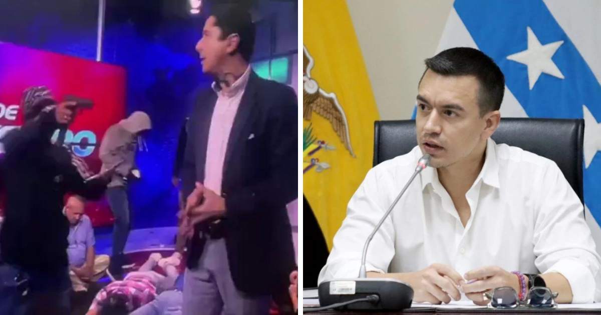 Presidente De Ecuador Declara Conflicto Armado Interno Tras Toma De