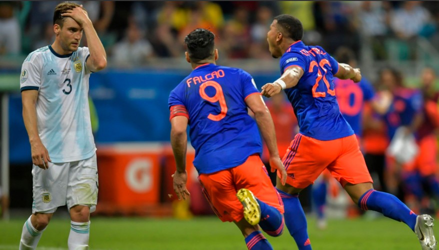 Colombia Amarga El Debut De Argentina En La Copa América - ContraPunto