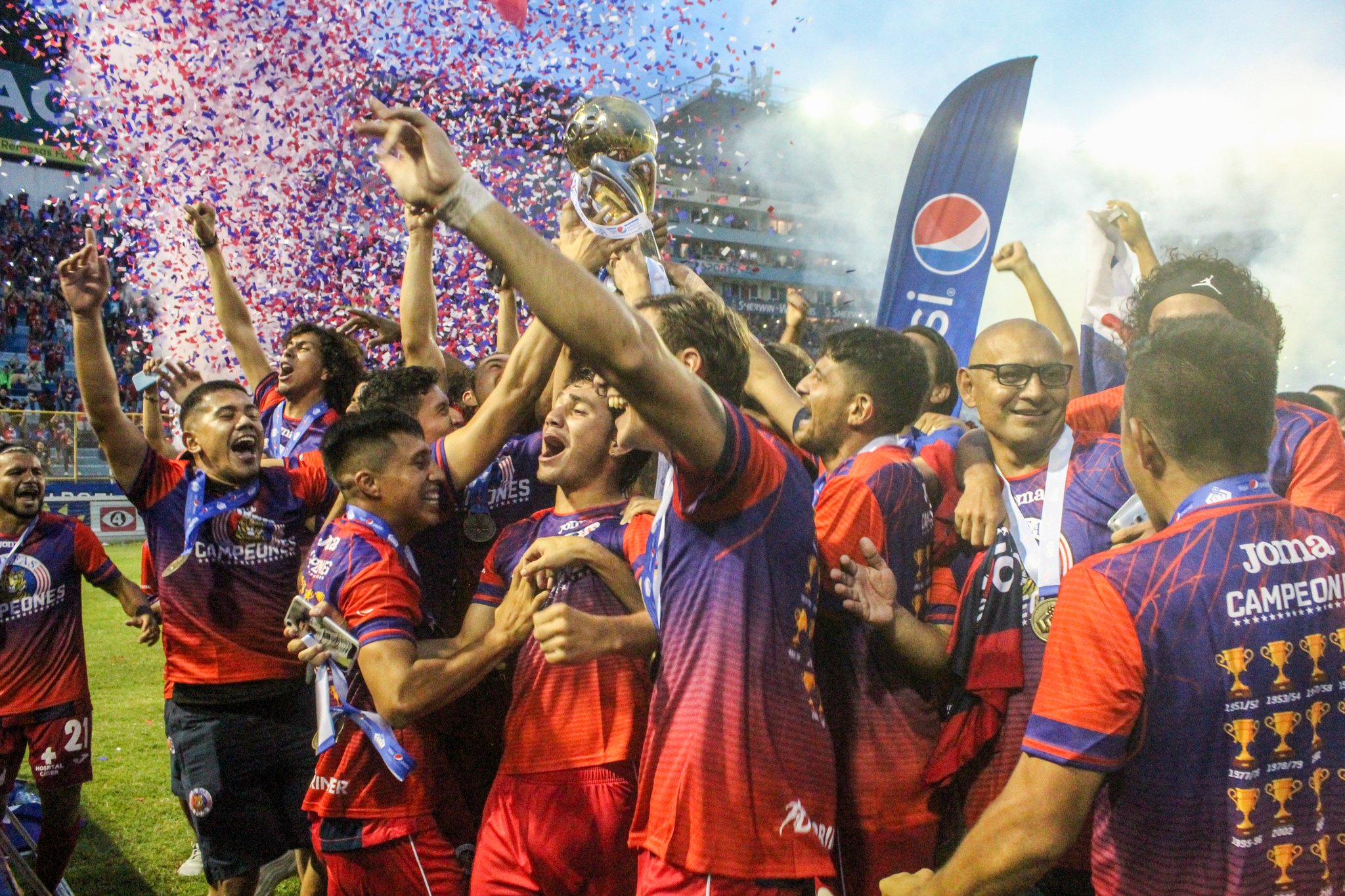 FAS le pone fin a 11 años de sequía al coronarse campeón del fútbol