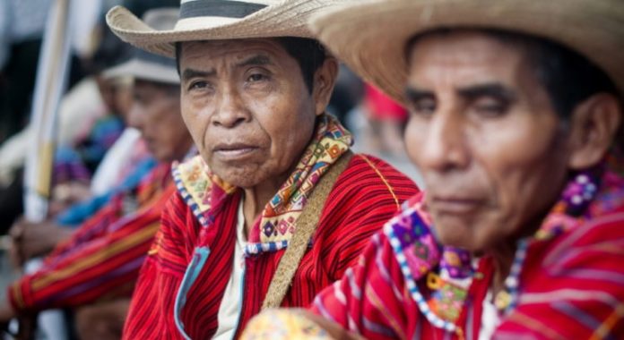 Portada de indígenas guatemaltectos - Agencias internacionales - EFE