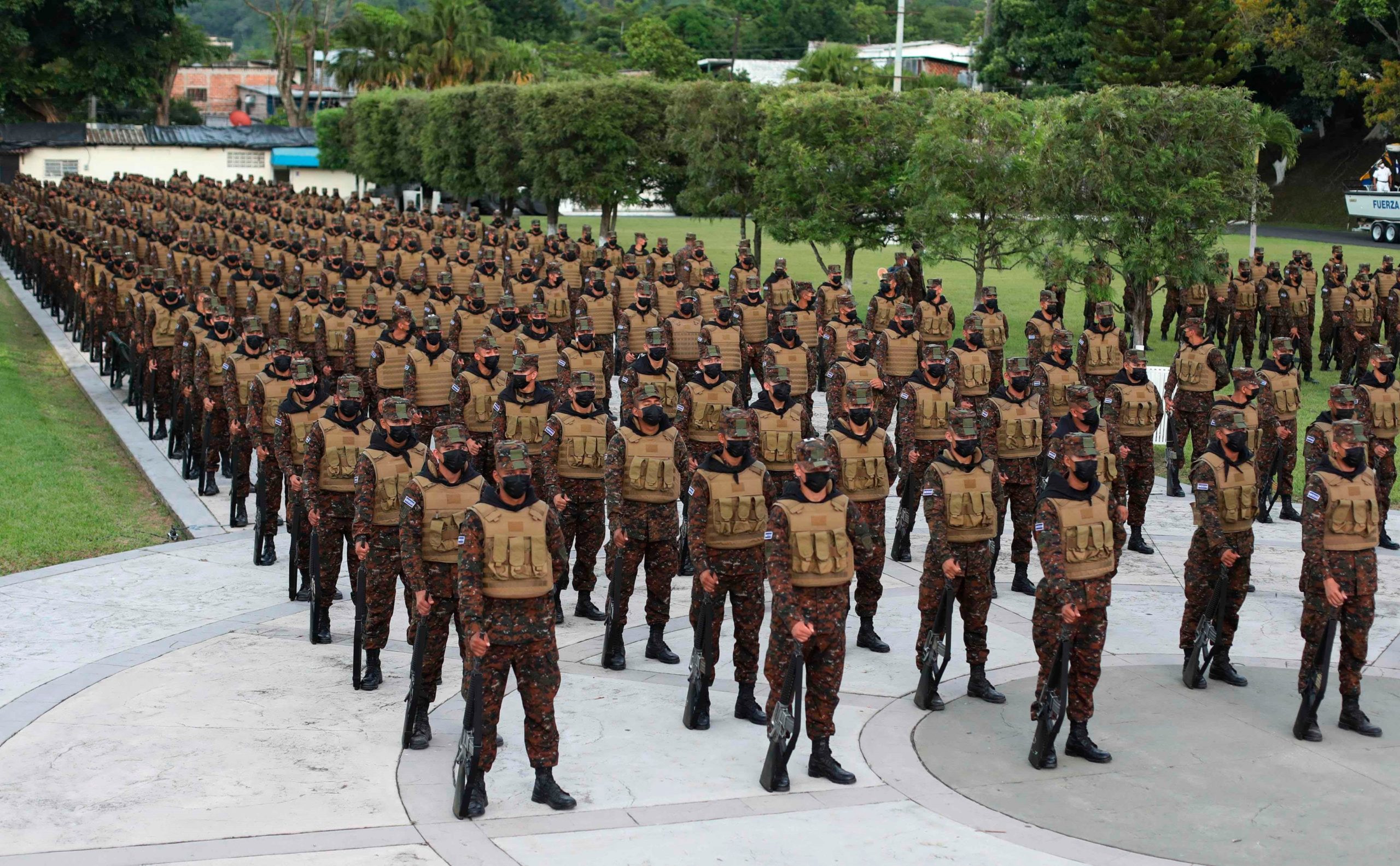 Plan Control Territorial recibir 1 400 efectivos militares a