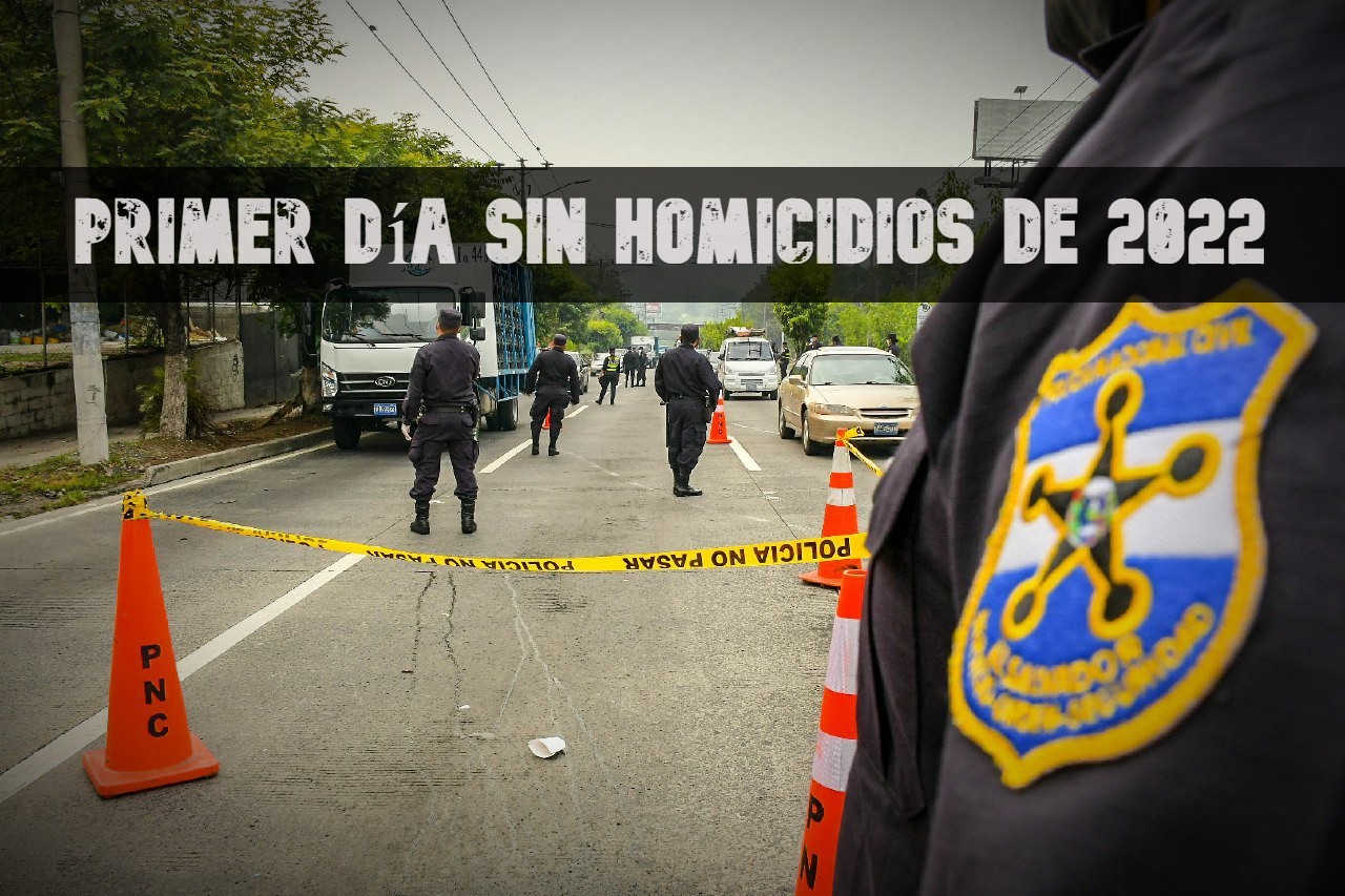 Sin Homicidios Cierra El 2 De Enero Según Pnc Contrapunto