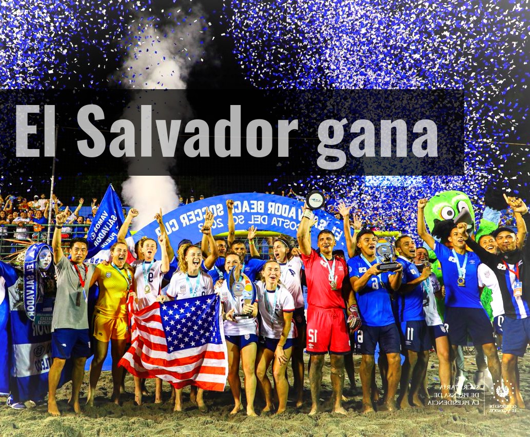 Brasil complica aspiraciones de El Salvador en el Mundial de Fútbol Playa -  AS USA