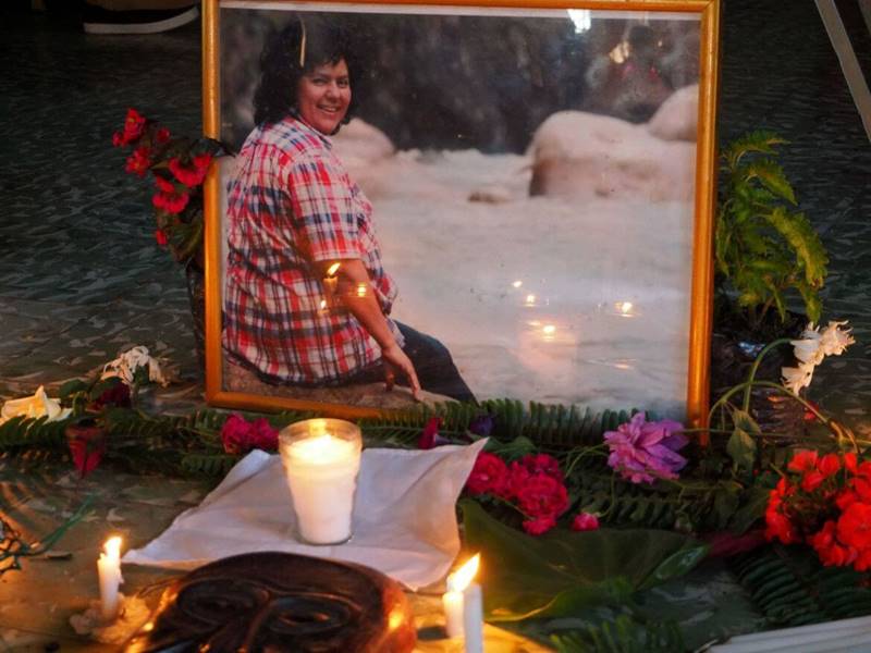 A 22 Años De Cárcel Condenan Al Autor Intelectual Del Asesinato De Berta Cáceres Contrapunto 7771