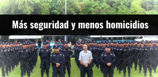 ContraPunto El Salvador - 164 días sin homicidios. 219 agentes más