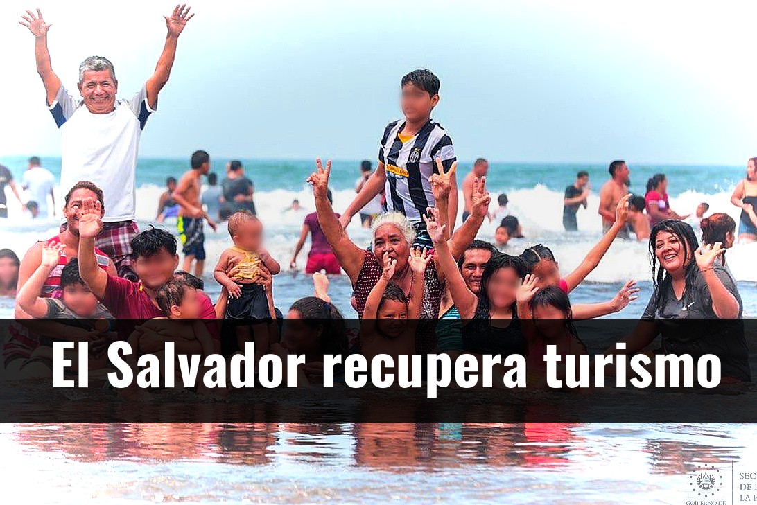 El Salvador, el país n.º 13 en recuperación de turistas