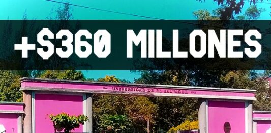 ContraPunto El Salvador - $360 millones ues