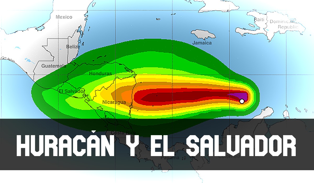Huracán Julia afectará a El Salvador