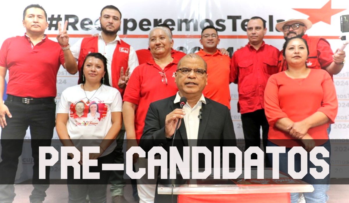 FMLN precandidatos a diputados y alcaldesa a Santa Tecla