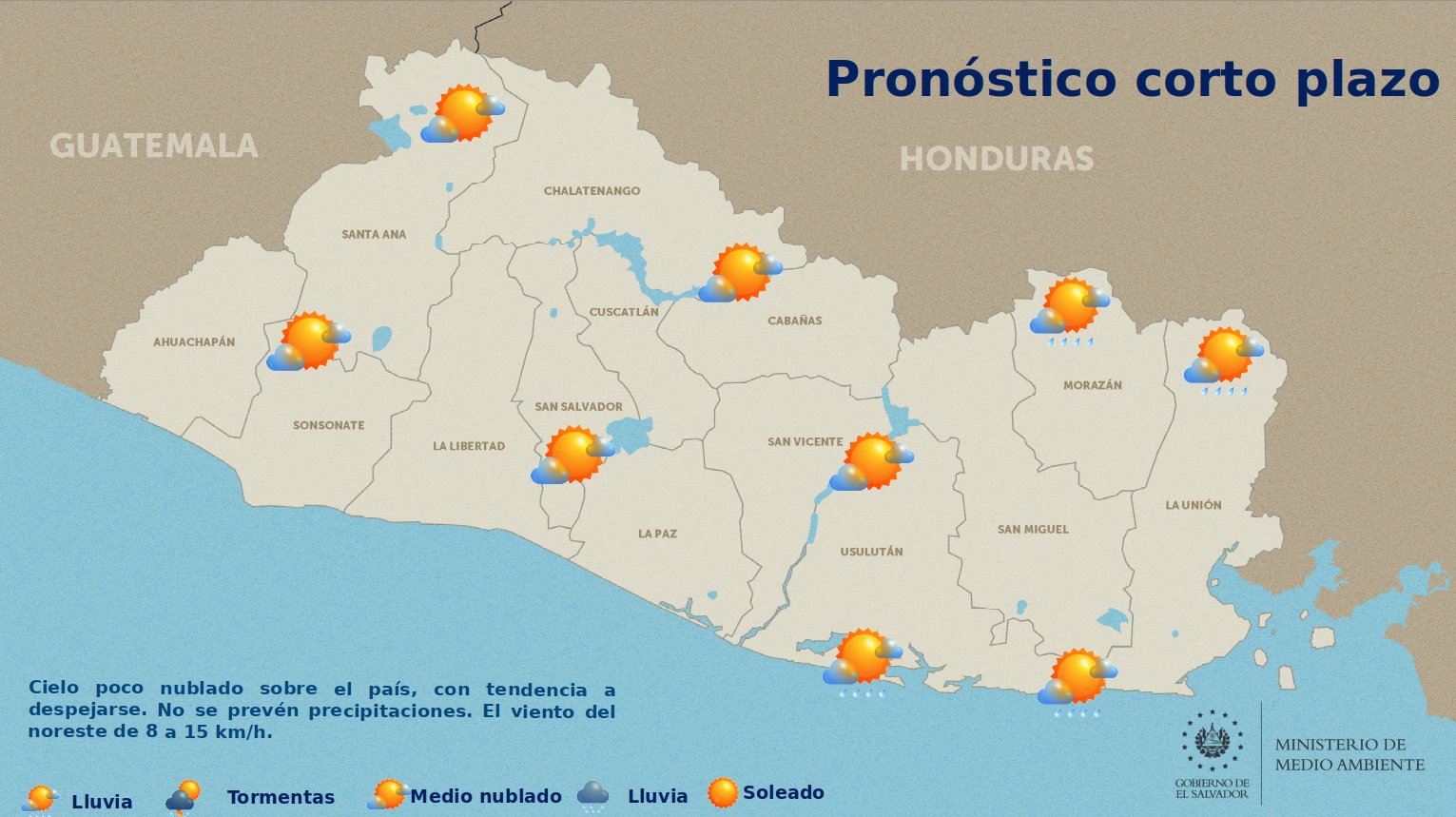 Clima hotsell san salvador