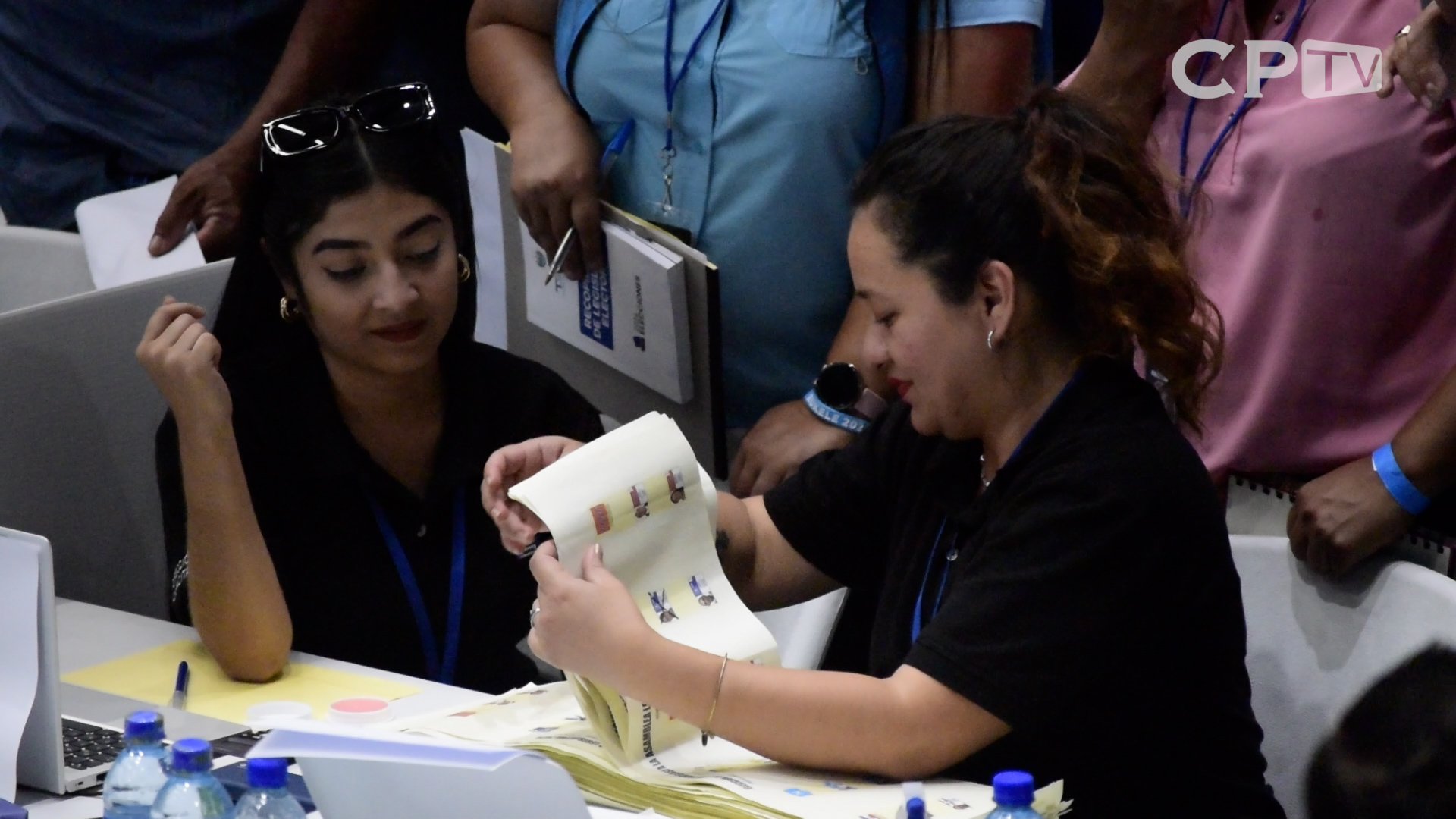 Inicio Escrutinio Final Elecciones Diputados El Salvador 2024